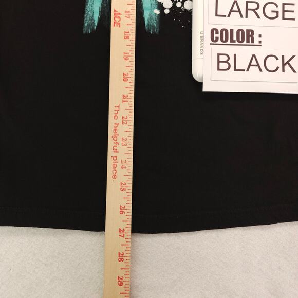 Blink 182 Band Short Sleeve Casual Graphic T-Shirt Adult Mens Size L Black - Picture 8 of 9